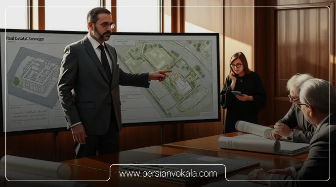 بهترین وکیل ملکی در پرند